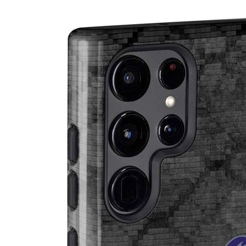 NBA Phoenix Suns Dark Rust Galaxy S22 Ultra Pro Case