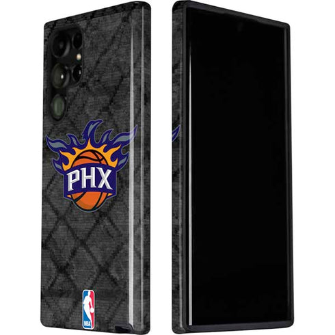 NBA Phoenix Suns Dark Rust Galaxy S22 Ultra Pro Case