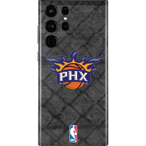 NBA Phoenix Suns Dark Rust Galaxy S22 Ultra Skin