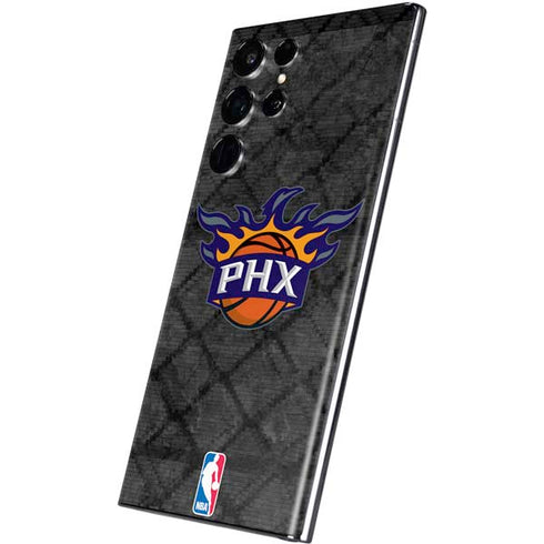 NBA Phoenix Suns Dark Rust Galaxy S22 Ultra Skin