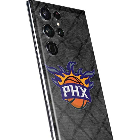NBA Phoenix Suns Dark Rust Galaxy S22 Ultra Skin