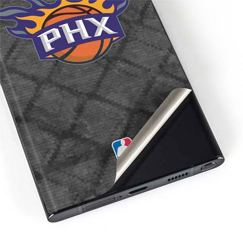 NBA Phoenix Suns Dark Rust Galaxy S22 Ultra Skin