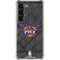 NBA Phoenix Suns Dark Rust Galaxy S23 Clear Case