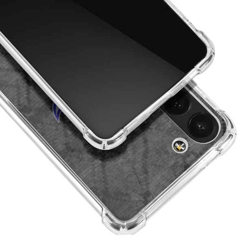 NBA Phoenix Suns Dark Rust Galaxy S23 Clear Case