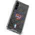 NBA Phoenix Suns Dark Rust Galaxy S23 FE Clear Case