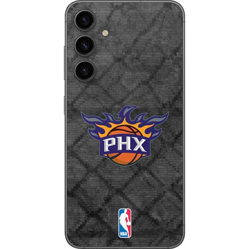 NBA Phoenix Suns Dark Rust Galaxy S23 FE Skin