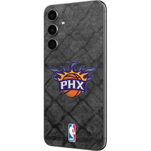 NBA Phoenix Suns Dark Rust Galaxy S23 FE Skin