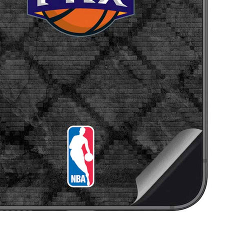 NBA Phoenix Suns Dark Rust Galaxy S23 FE Skin