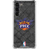 NBA Phoenix Suns Dark Rust Galaxy S23 Plus Clear Case