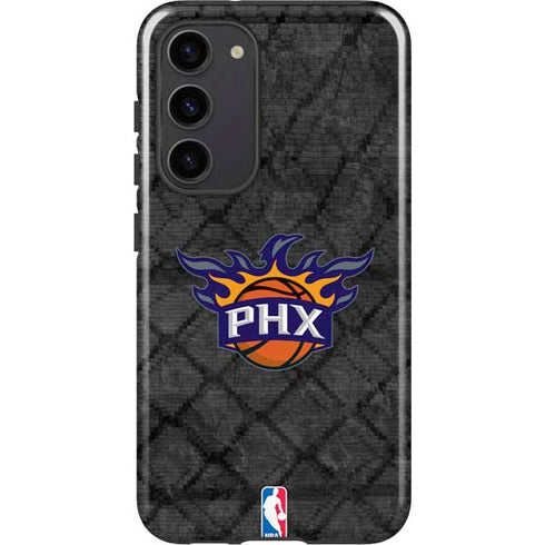 NBA Phoenix Suns Dark Rust Galaxy S23 Plus Pro Case