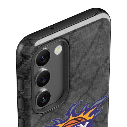 NBA Phoenix Suns Dark Rust Galaxy S23 Plus Pro Case