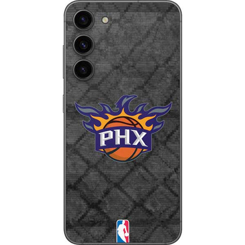 NBA Phoenix Suns Dark Rust Galaxy S23 Plus Skin