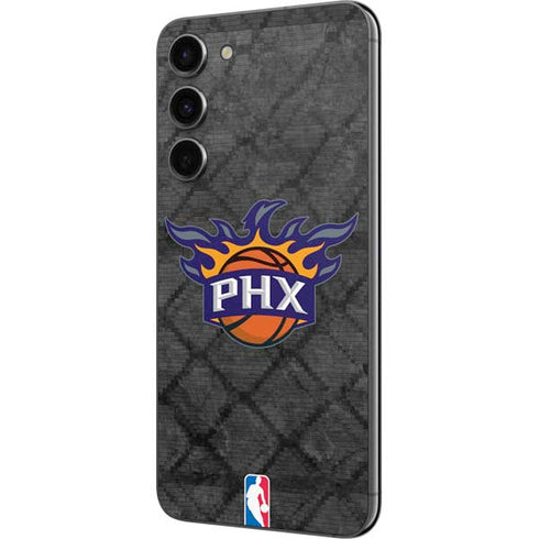 NBA Phoenix Suns Dark Rust Galaxy S23 Plus Skin