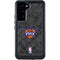 NBA Phoenix Suns Dark Rust Galaxy S23 Plus Waterproof Case