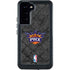 NBA Phoenix Suns Dark Rust Galaxy S23 Plus Waterproof Case