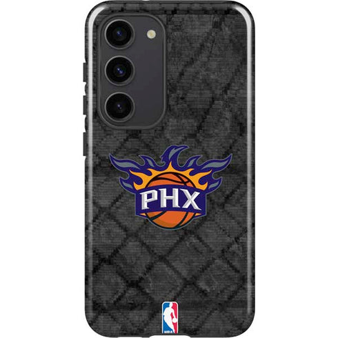 NBA Phoenix Suns Dark Rust Galaxy S23 Pro Case