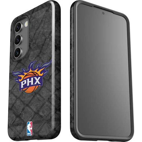 NBA Phoenix Suns Dark Rust Galaxy S23 Pro Case