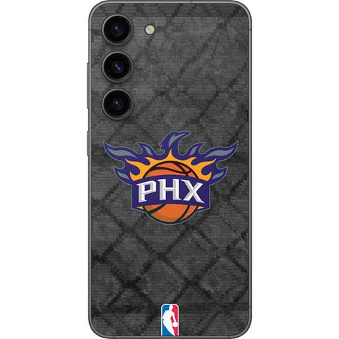 NBA Phoenix Suns Dark Rust Galaxy S23 Skin