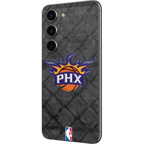 NBA Phoenix Suns Dark Rust Galaxy S23 Skin