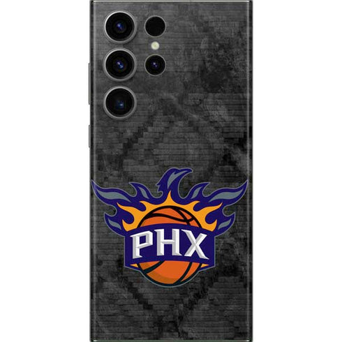 NBA Phoenix Suns Dark Rust Galaxy S23 Ultra Skin