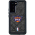 NBA Phoenix Suns Dark Rust Galaxy S23 Waterproof Case