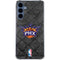 NBA Phoenix Suns Dark Rust Galaxy S24 Clear Case