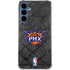 NBA Phoenix Suns Dark Rust Galaxy S24 Clear Case