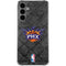 NBA Phoenix Suns Dark Rust Galaxy S24 Plus Clear Case