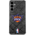 NBA Phoenix Suns Dark Rust Galaxy S24 Plus Clear Case