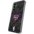 NBA Phoenix Suns Dark Rust Galaxy S24 Plus Clear Case