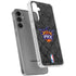 NBA Phoenix Suns Dark Rust Galaxy S24 Plus Clear Case