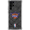 NBA Phoenix Suns Dark Rust Galaxy S24 Ultra Clear Case