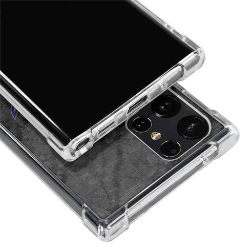 NBA Phoenix Suns Dark Rust Galaxy S24 Ultra Clear Case