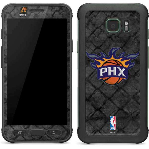 NBA Phoenix Suns Dark Rust Galaxy S7 Active Skin