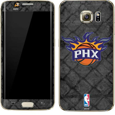 NBA Phoenix Suns Dark Rust Galaxy S7 Edge Skin