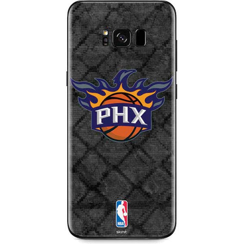 NBA Phoenix Suns Dark Rust Galaxy S8 Plus Skin