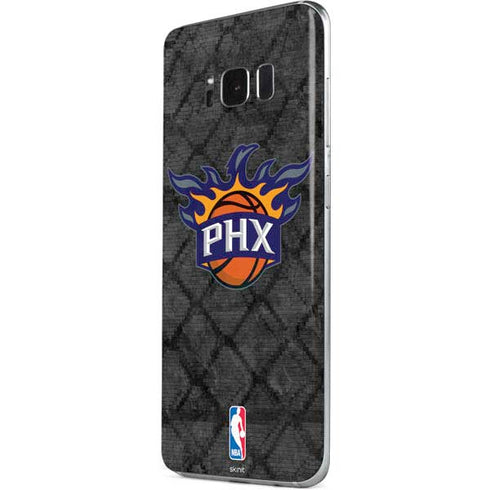 NBA Phoenix Suns Dark Rust Galaxy S8 Plus Skin