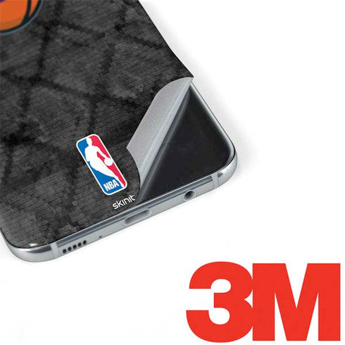 NBA Phoenix Suns Dark Rust Galaxy S8 Plus Skin