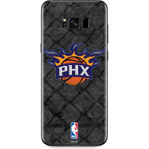 NBA Phoenix Suns Dark Rust Galaxy S8 Skin