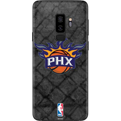NBA Phoenix Suns Dark Rust Galaxy S9 Plus Skin