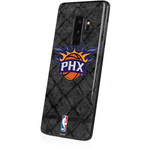 NBA Phoenix Suns Dark Rust Galaxy S9 Plus Skin