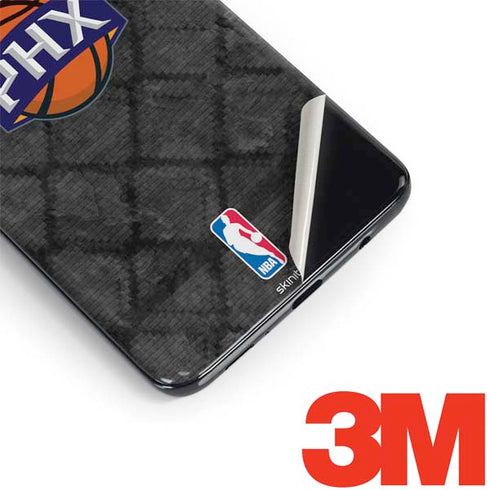 NBA Phoenix Suns Dark Rust Galaxy S9 Plus Skin