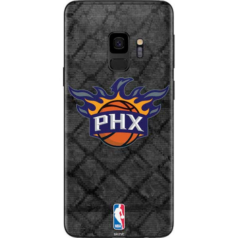 NBA Phoenix Suns Dark Rust Galaxy S9 Skin
