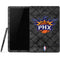 NBA Phoenix Suns Dark Rust Samsung Galaxy Tab Skin