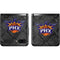 NBA Phoenix Suns Dark Rust Galaxy Z Flip Skin