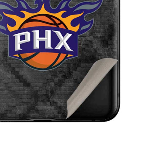 NBA Phoenix Suns Dark Rust Galaxy Z Flip Skin