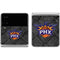 NBA Phoenix Suns Dark Rust Galaxy Z Flip4 5G Skin