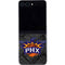NBA Phoenix Suns Dark Rust Galaxy Z Flip5 5G Skin