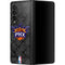 NBA Phoenix Suns Dark Rust Galaxy Z Fold3 5G Skin