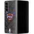 NBA Phoenix Suns Dark Rust Galaxy Z Fold4 5G Skin